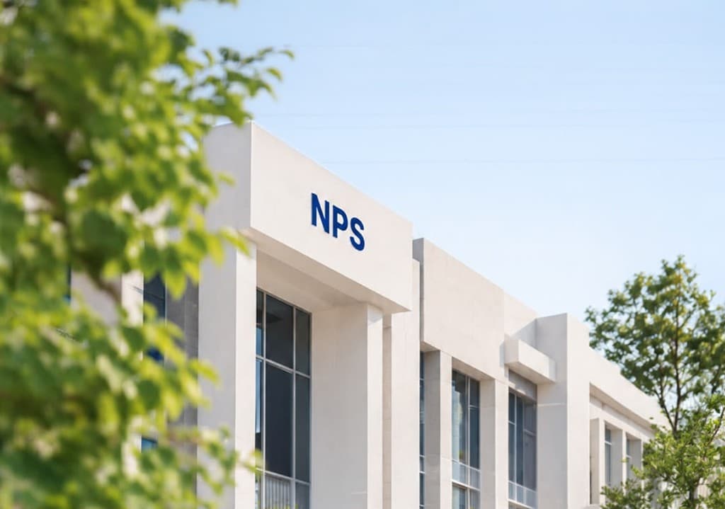 NPS Tumkur campus building